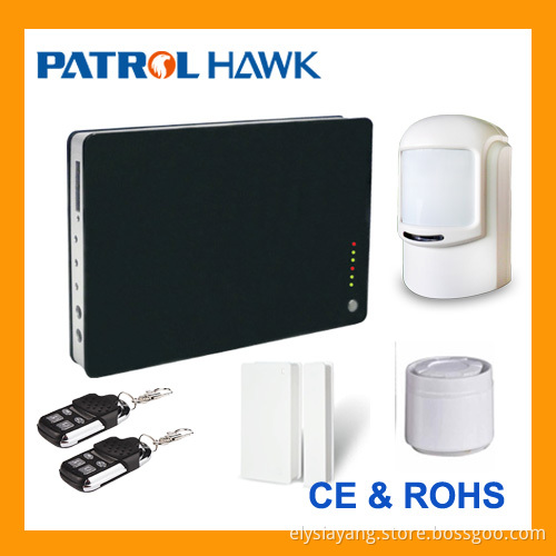 Andriod&IOS app gsm wireless smart home burglar security alarm system PH-G1